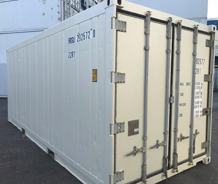 20-Fuß-Reefer-Kühlcontainer
